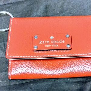 Kate Spade wallet keychain